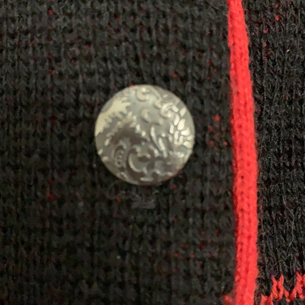 Vintage Pendleton Button up sweater - Picture 4 of 7